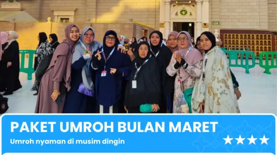 Umroh Maret 2026 – Edisi Spesial Ramadhan di Tanah Suci