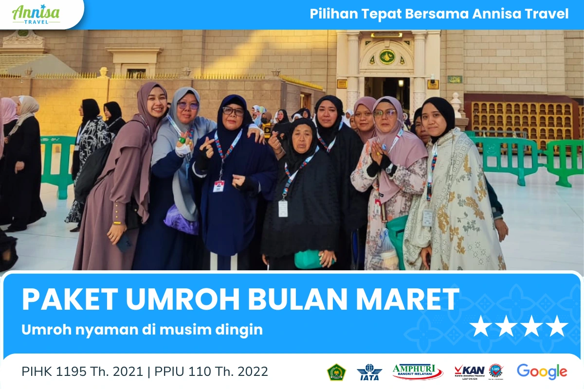 Umroh Maret