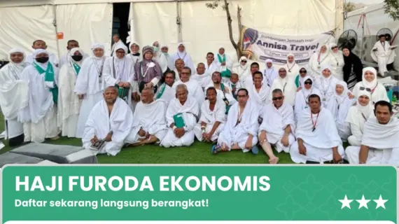 Haji Furoda 2025 Ekonomis Program 21 Hari – Langsung Berangkat