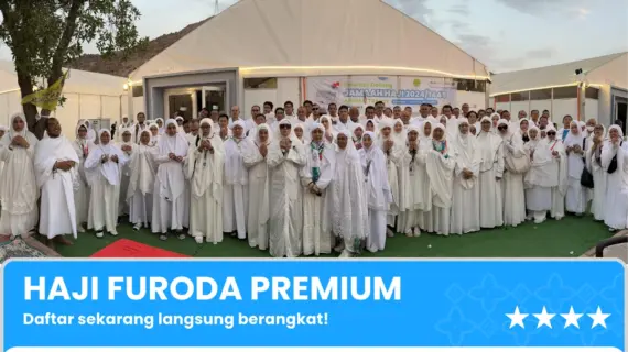 Haji Furoda 2025 Paket Premium – Program 21 Hari