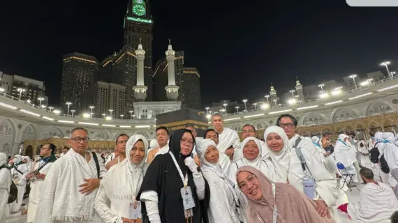 Umroh Syawal 2026 Paket Premium – Fasilitas Hotel Bintang 4