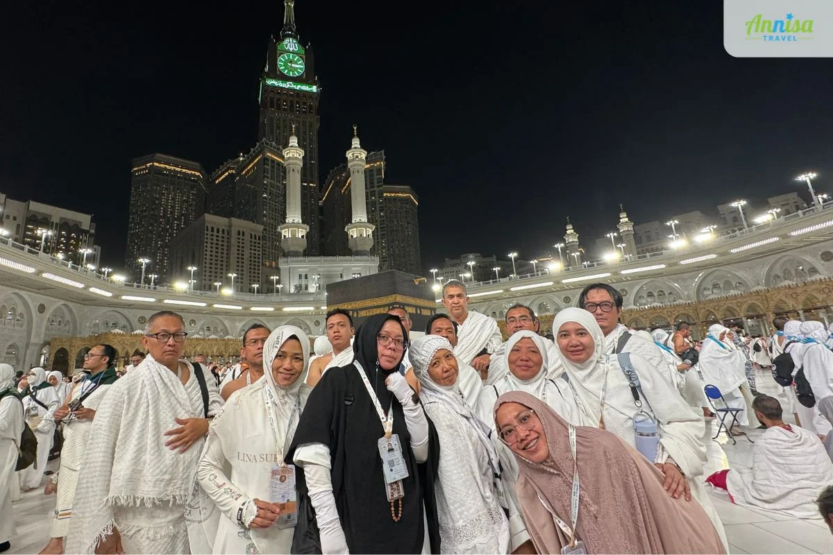 Haji di Mekkah 2025