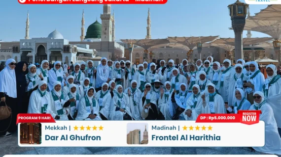Umroh Sirah Nabawiyah Spesial Maulid Nabi – 05 September 2025