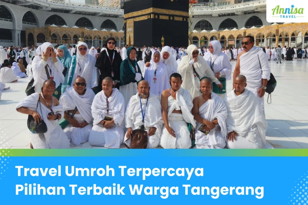 Travel umroh di Tangerang