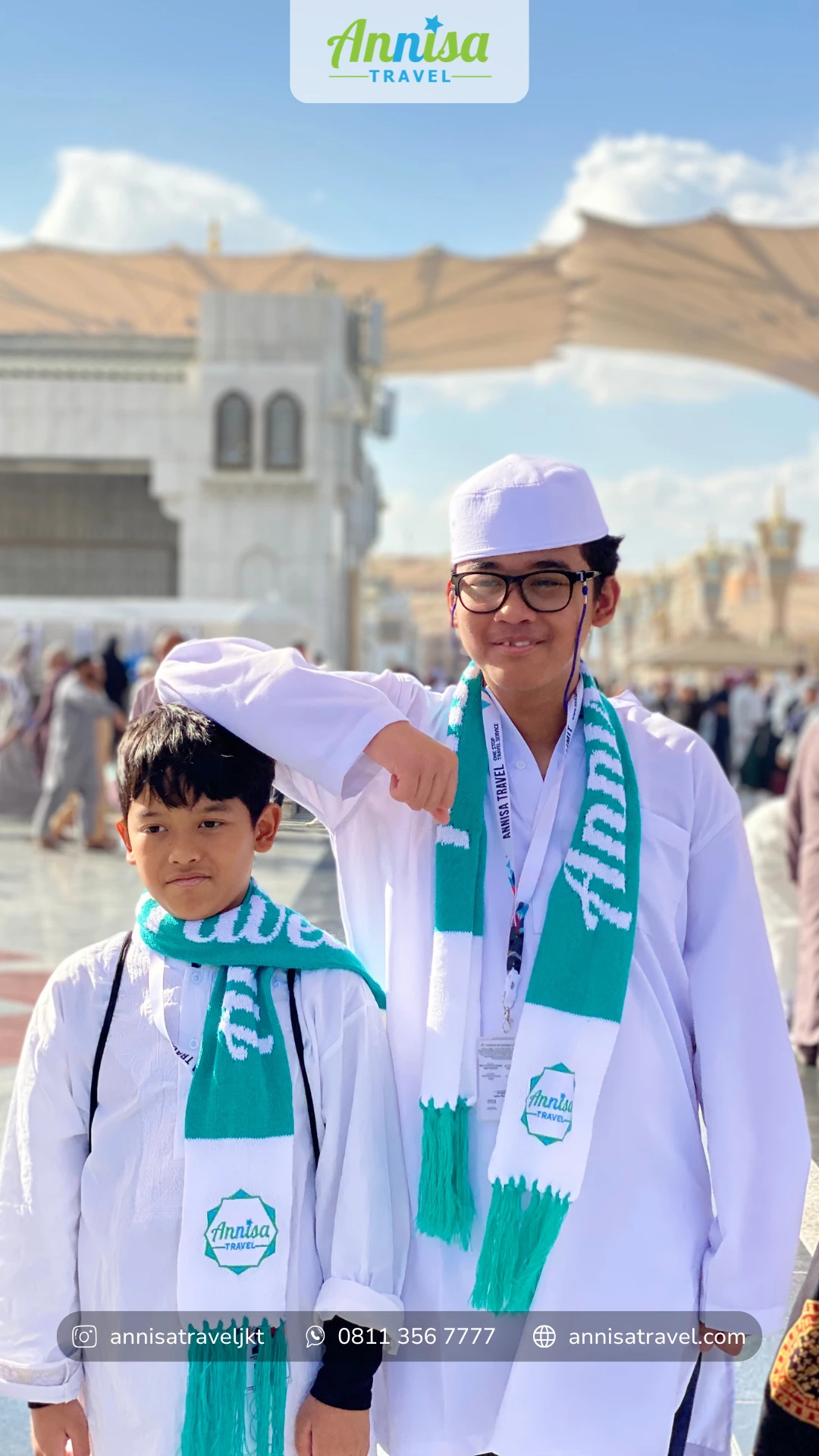 Anak-anak Umroh Libur Sekolah