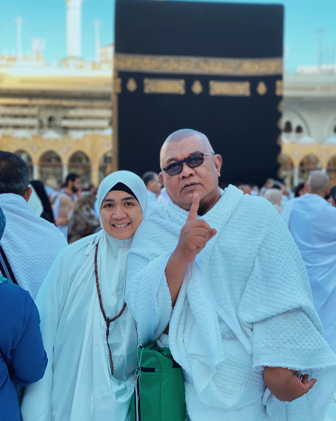 Jamaah Umroh Maulid Nabi