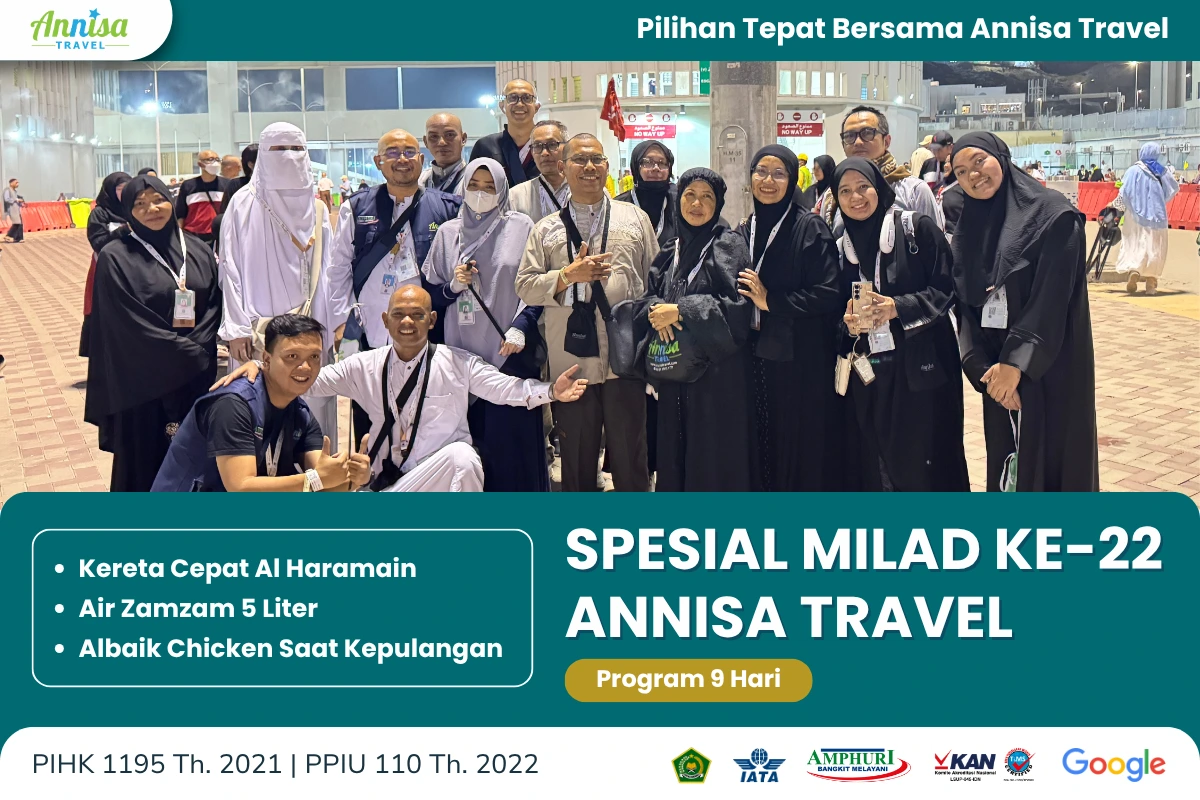 Paket Umroh Milad Annisa Travel