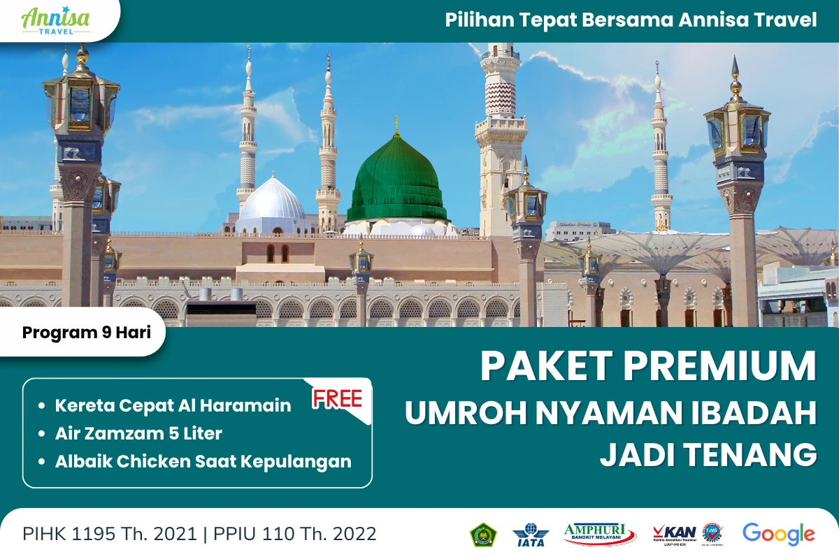 Paket Umroh Premium Annisa Travel