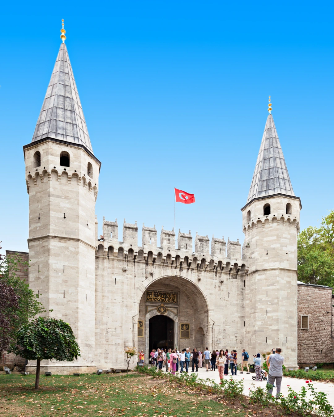 Topkapi Palace, Tempat Ikonik di Turki