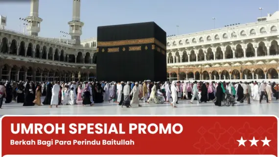 Umroh Promo Spesial Bulan Jumadil Awal – Program 9 Hari