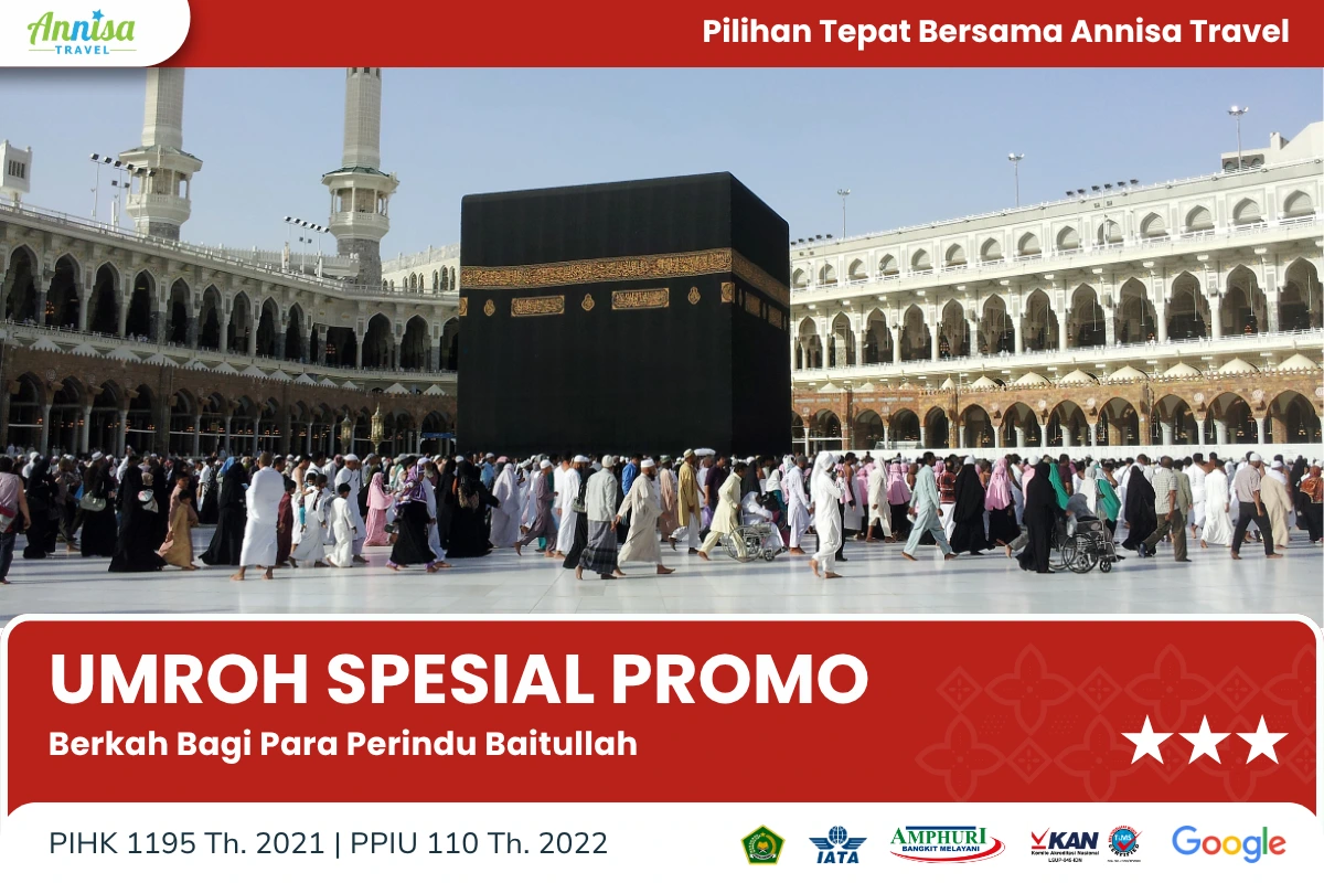 Umroh Hemat 9 Hari