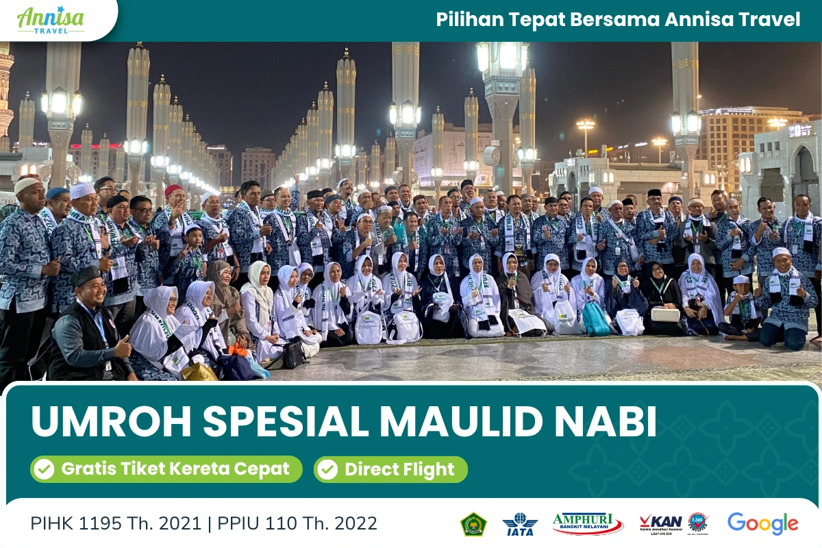 Umroh Maulid Nabi 2025