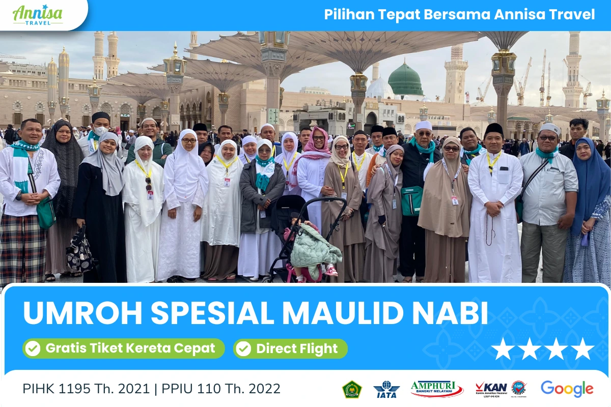 Umroh Maulid Nabi