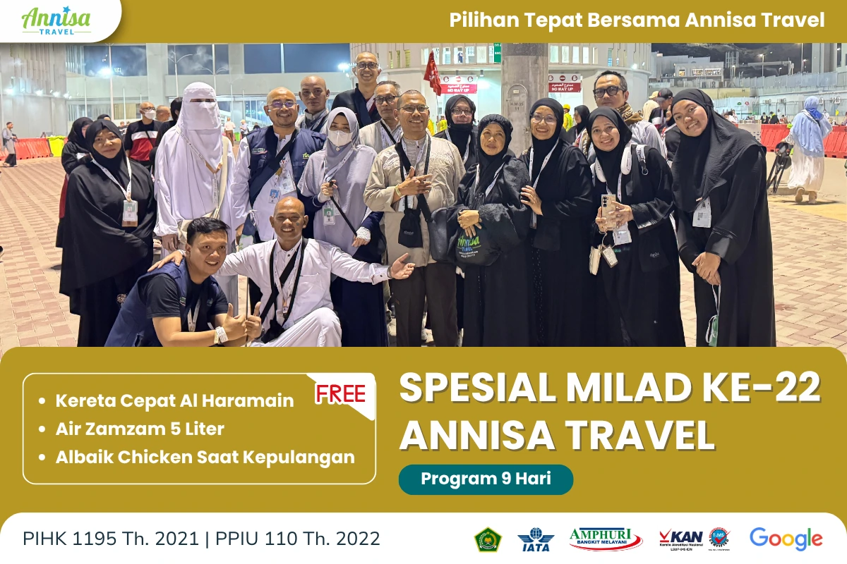 Umroh Milad Annisa Travel