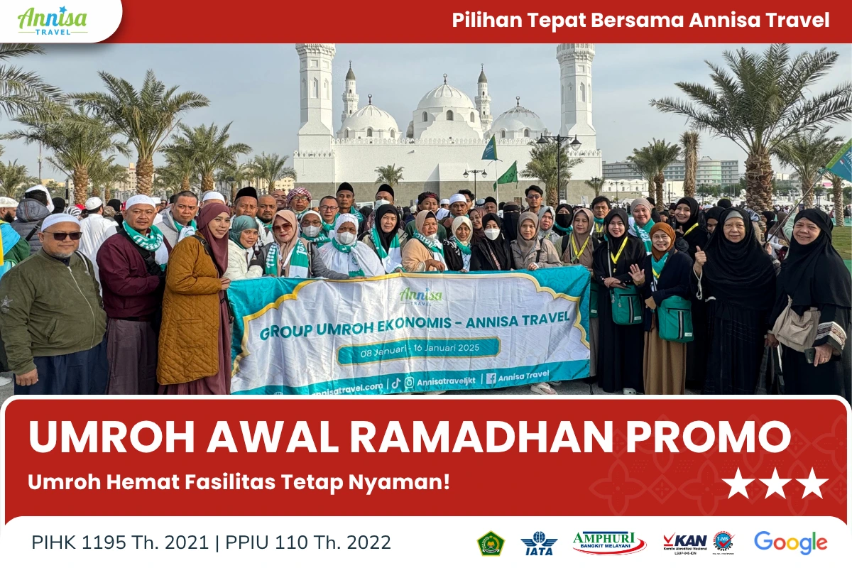 Umroh Promo Ramadhan
