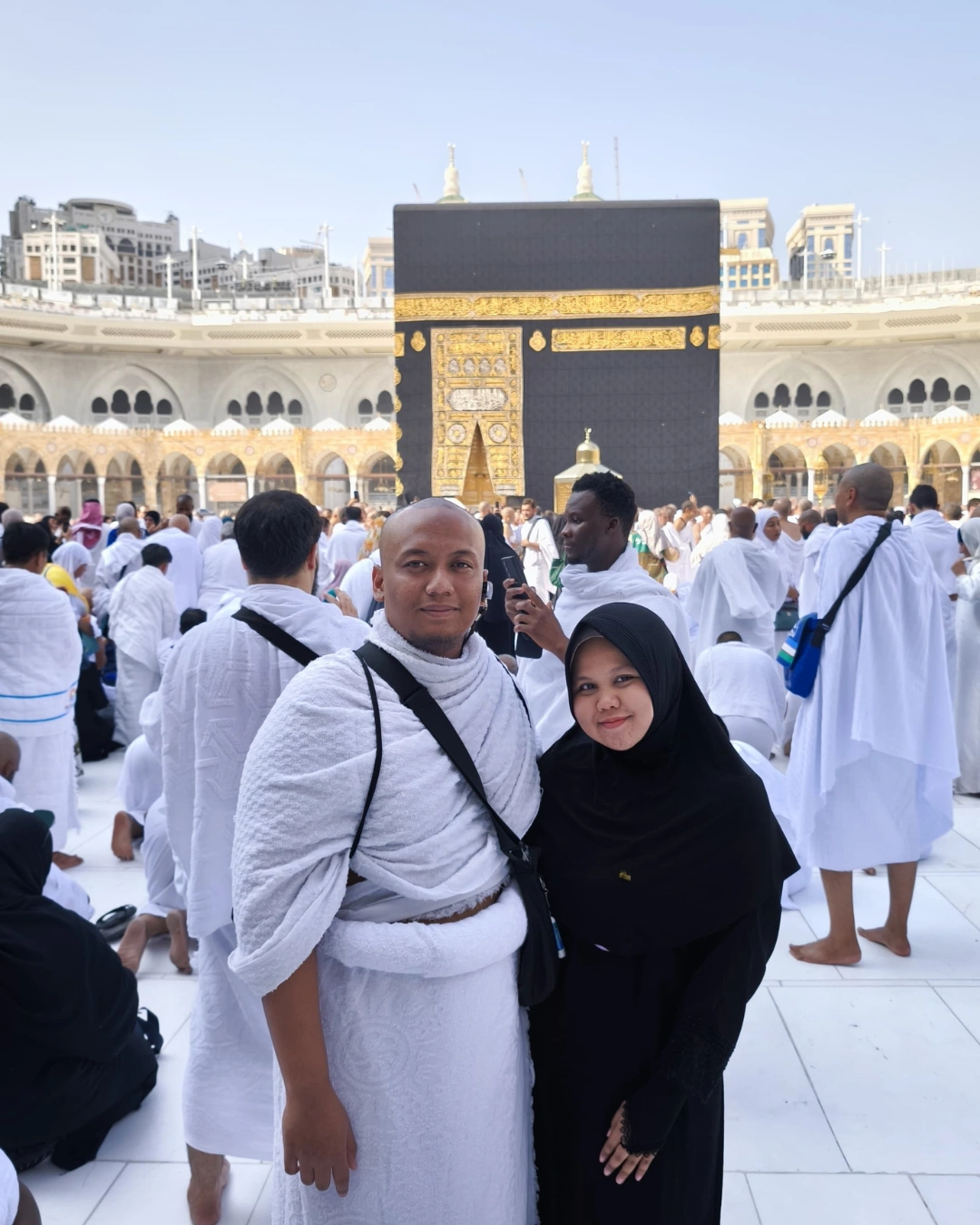 Umroh Ramadhan Bareng Keluarga