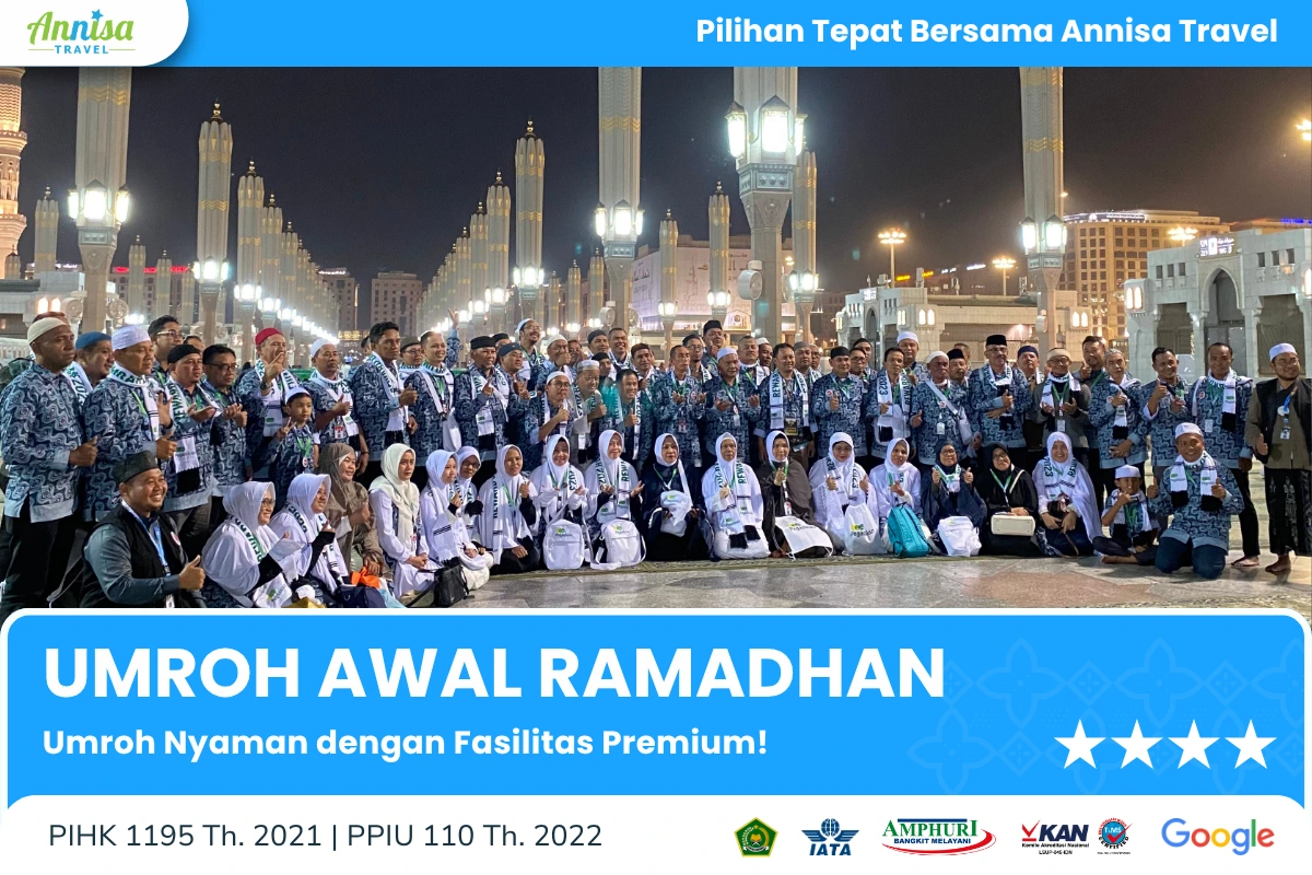 Umroh Ramadhan Paket Premium