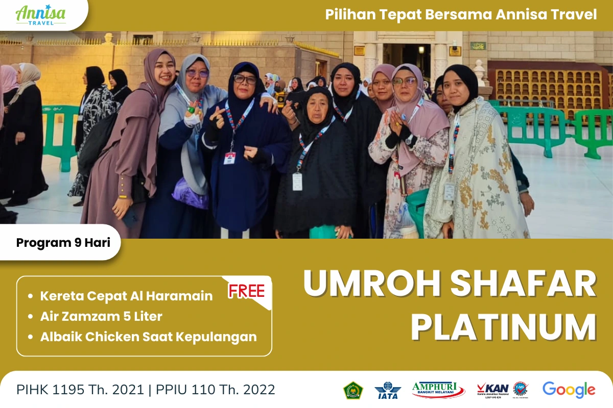 Paket Umroh Bulan Shafar