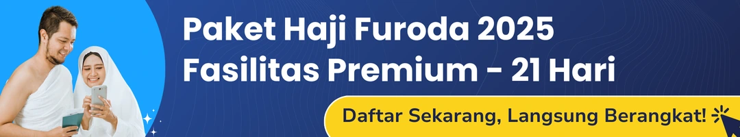 Paket haji furoda 2025