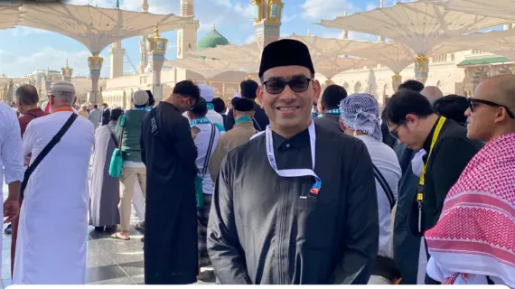 Umroh Isra Mi’raj Januari 2026 Bersama Ust. Ali Hasan Al-Bahar