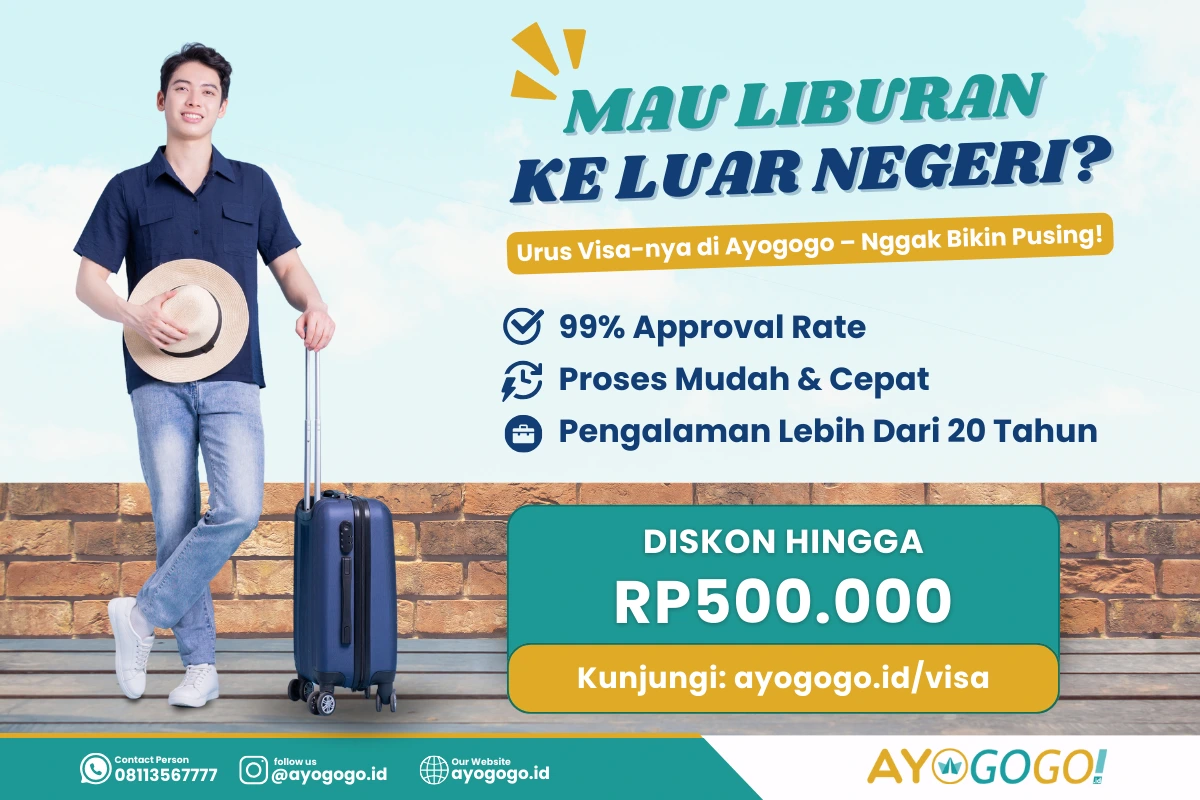 Jasa Visa Kunjungan Ke Luar Negeri