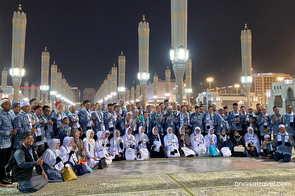 Travel Umroh Banten Terpercaya