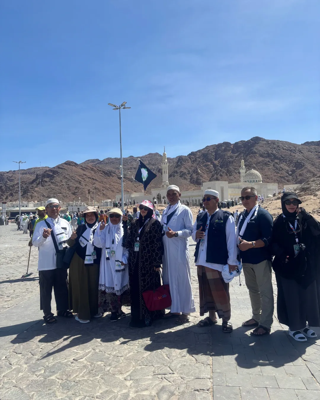Jabal Uhud, Madinah, Arab Saudi