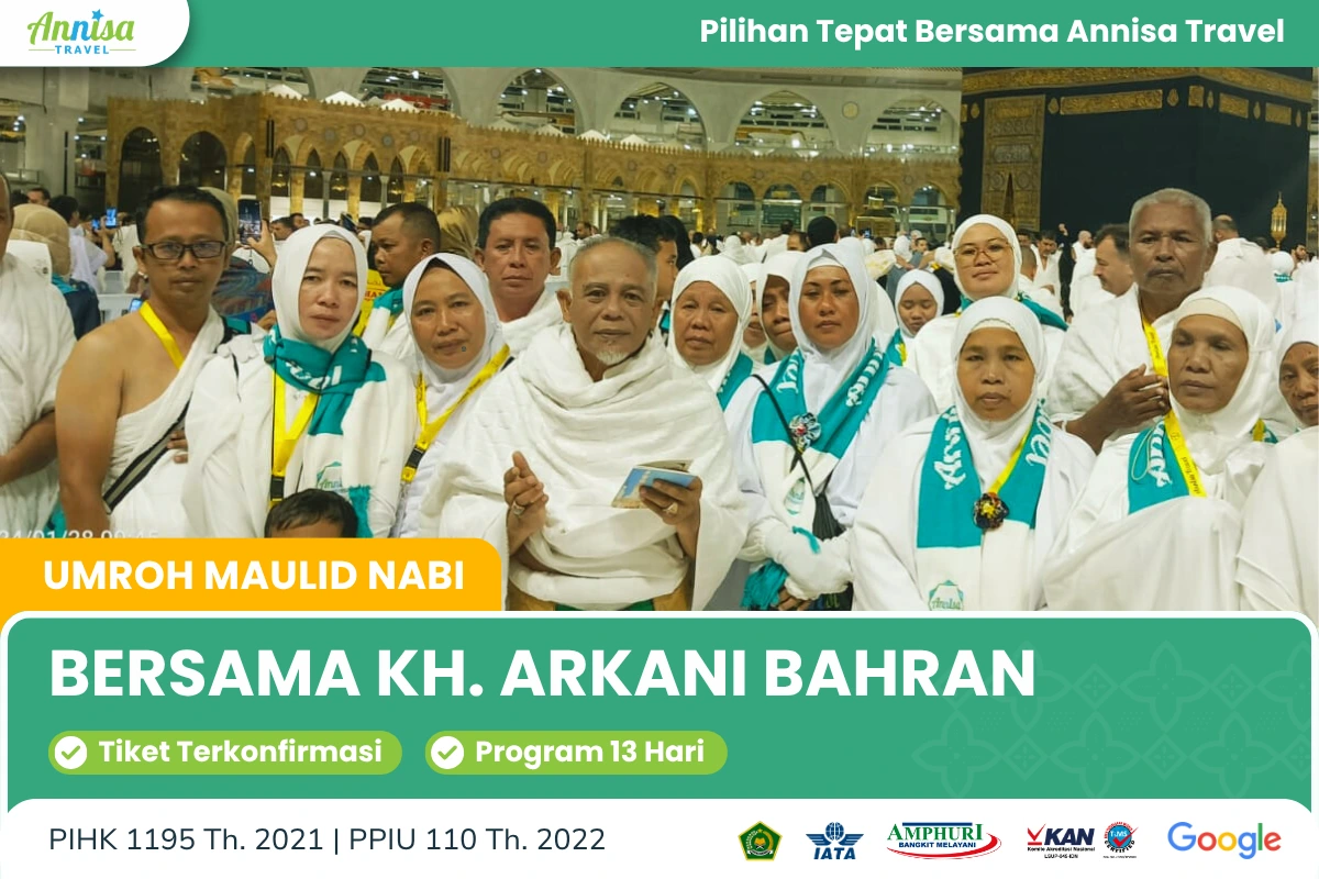 Umroh Maulid Bersama Guru Arkani