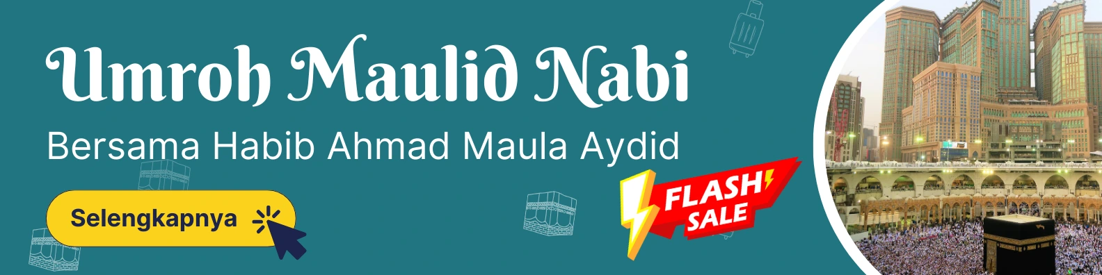 Umroh Maulid Nabi