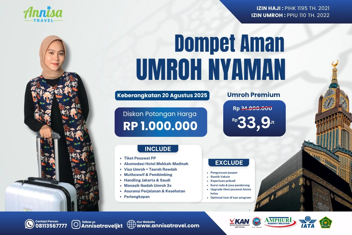 Umroh Premium 2025