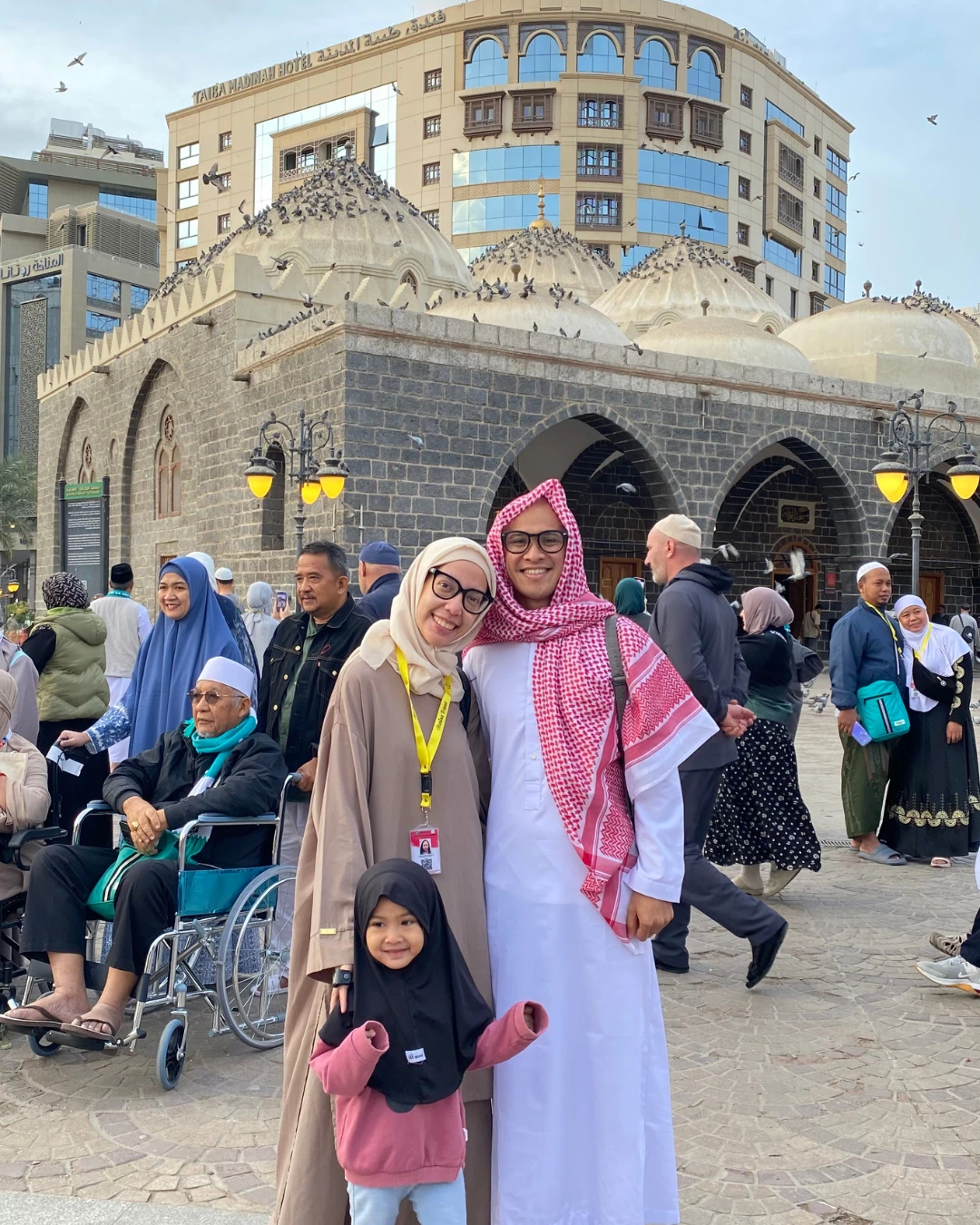 Umroh Private Bersama Keluarga