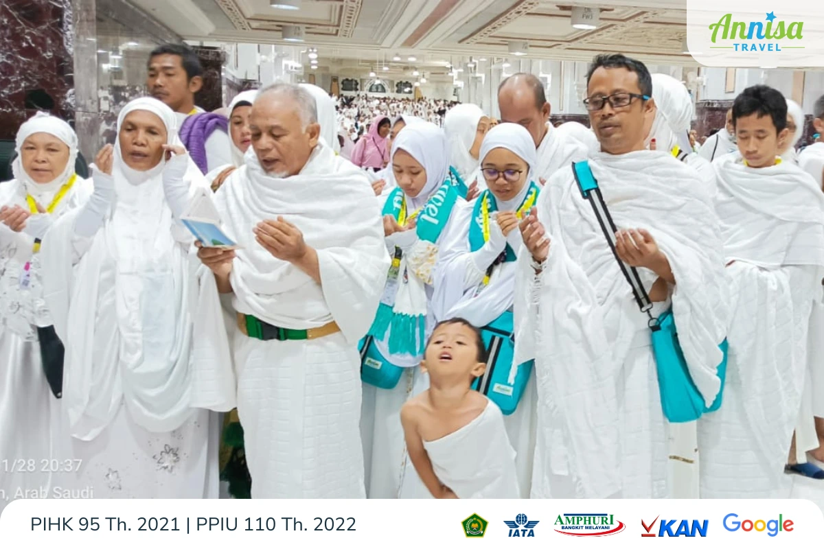Umroh Rajab dari Kalimantan Tengah