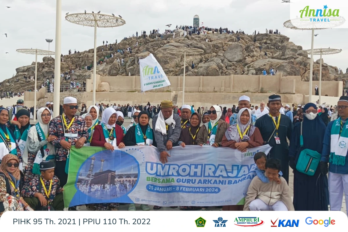 Umroh Rajab dari Pangkalan Bun