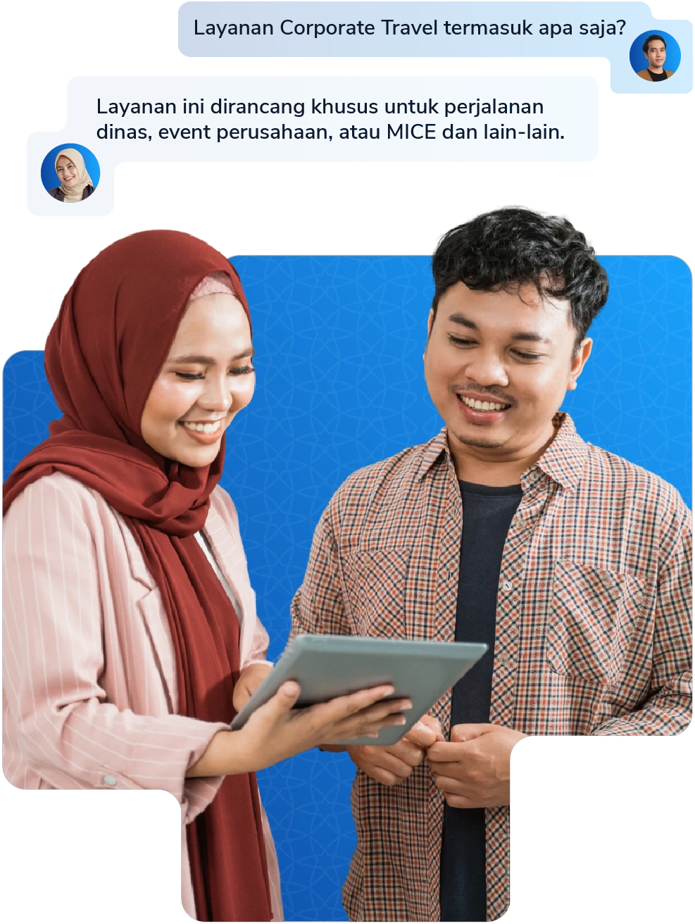FAQ Layanan Corporate Travel