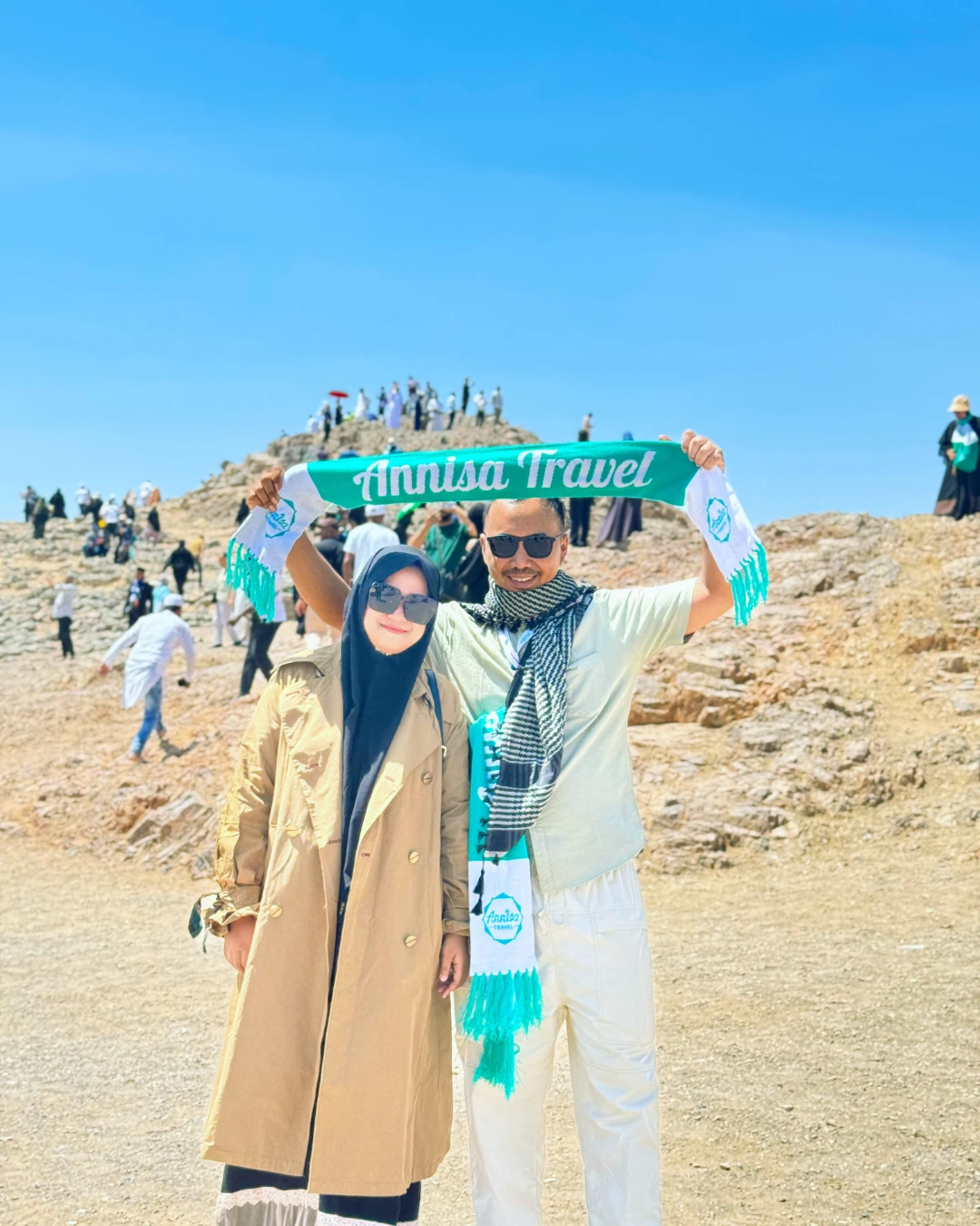 Foto di Jabal Uhud - Jamaah Annisa Travel