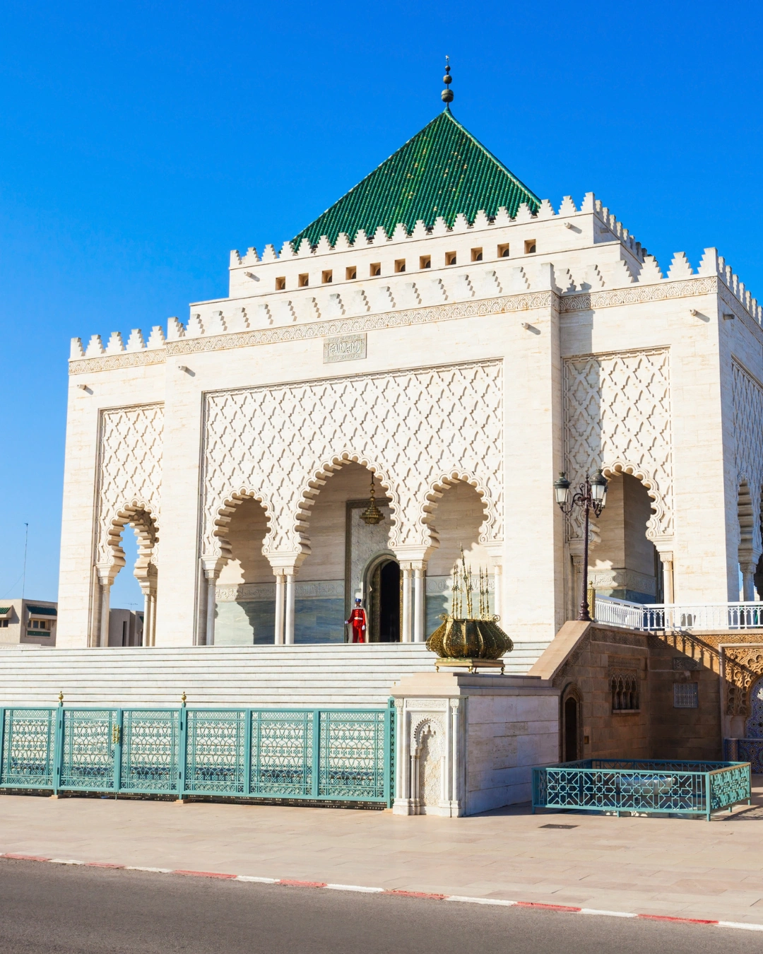 Mausoleum Mohammed V