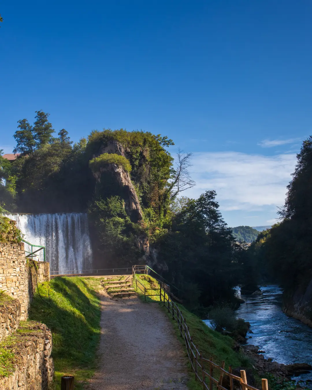 Pliva Waterfall