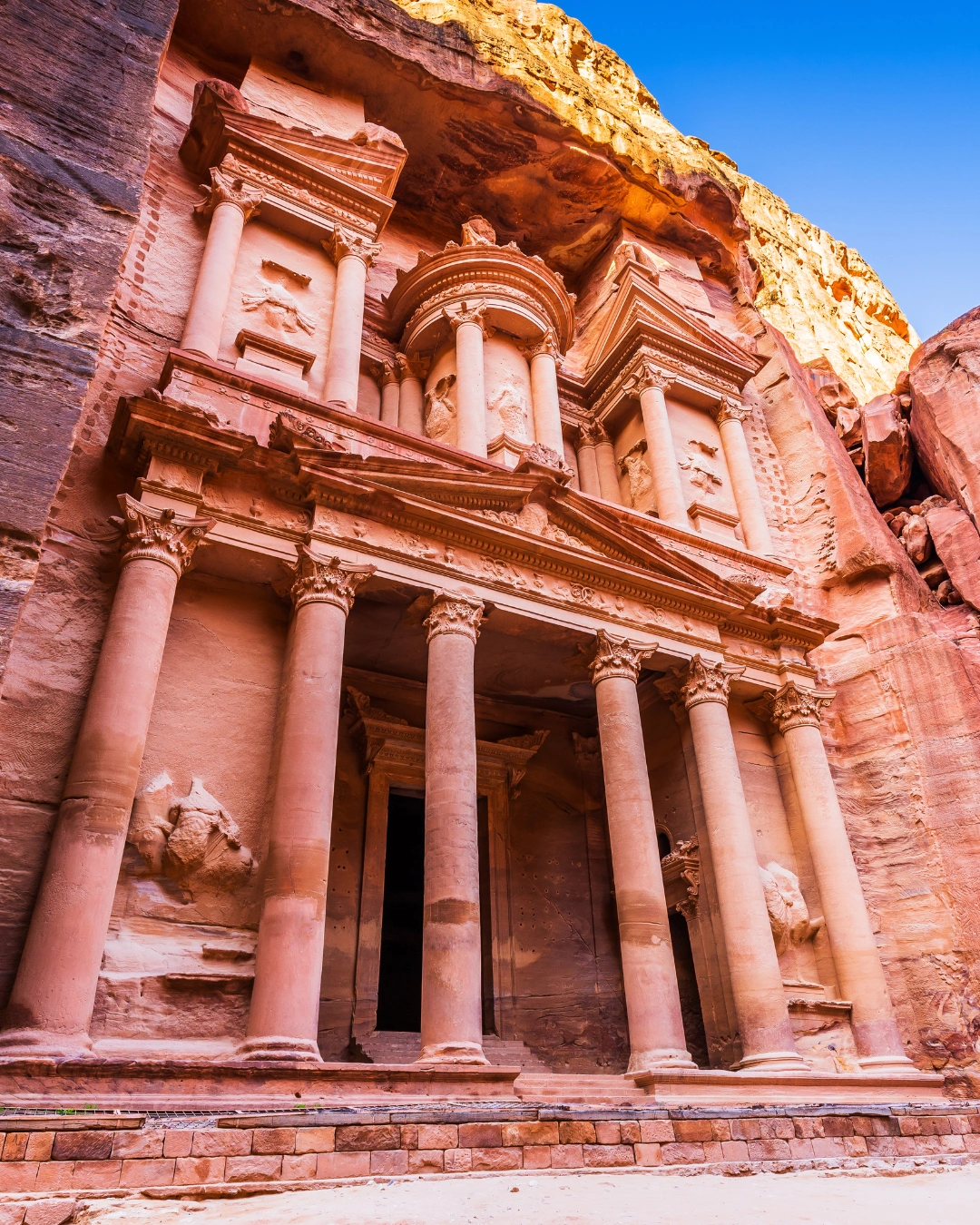The Red Rose Petra