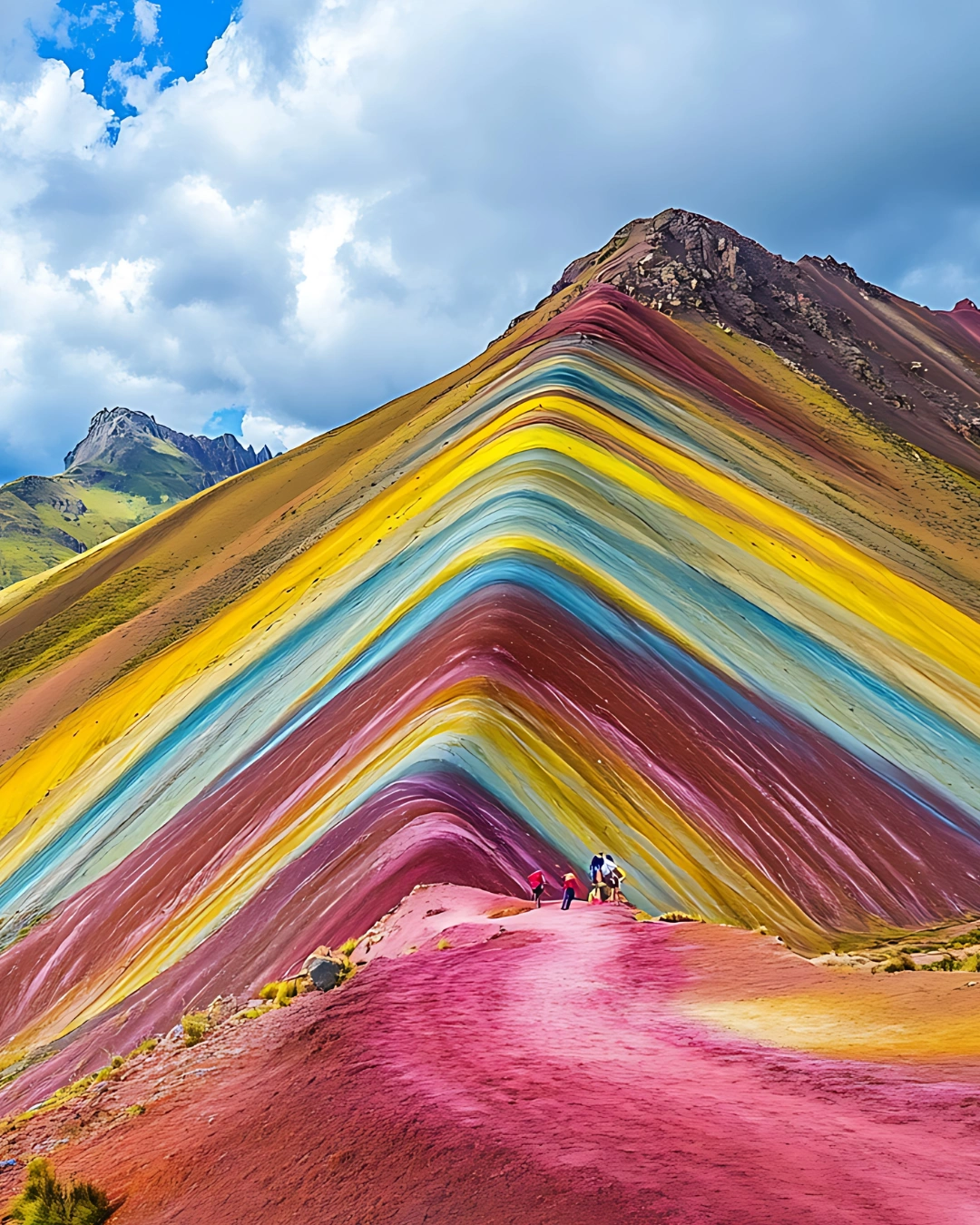 Rainbow Mountain